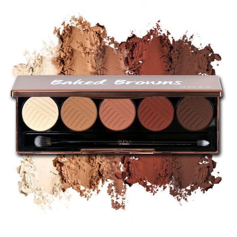 ✨New✨ Dose of Colors Baked Browns Palette